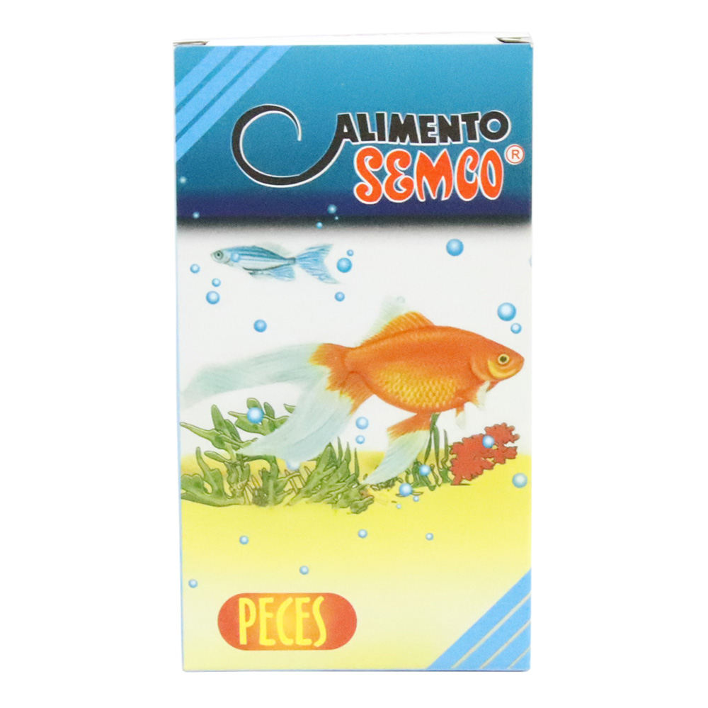 ALIMENTO PARA PECES SEMCO * 60