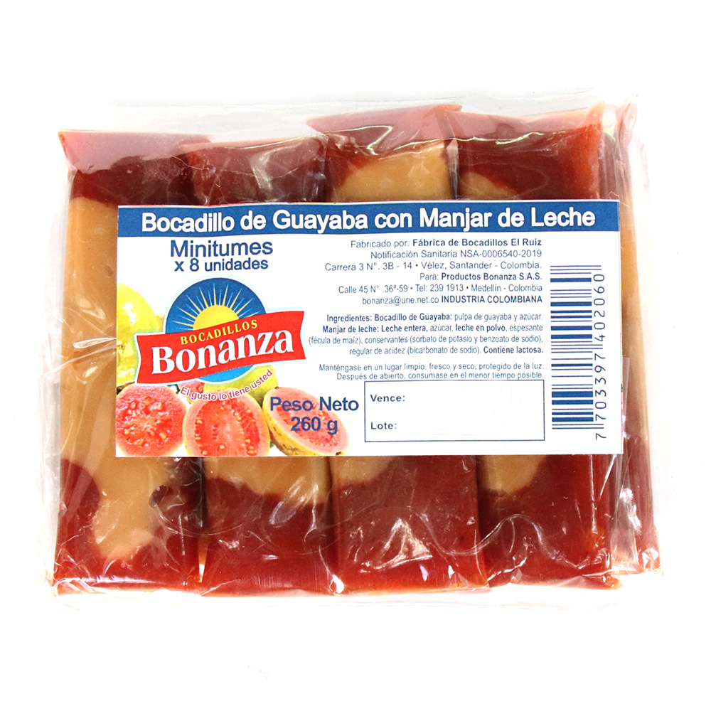 BOCADILLO BONANZA TUMIS*8U