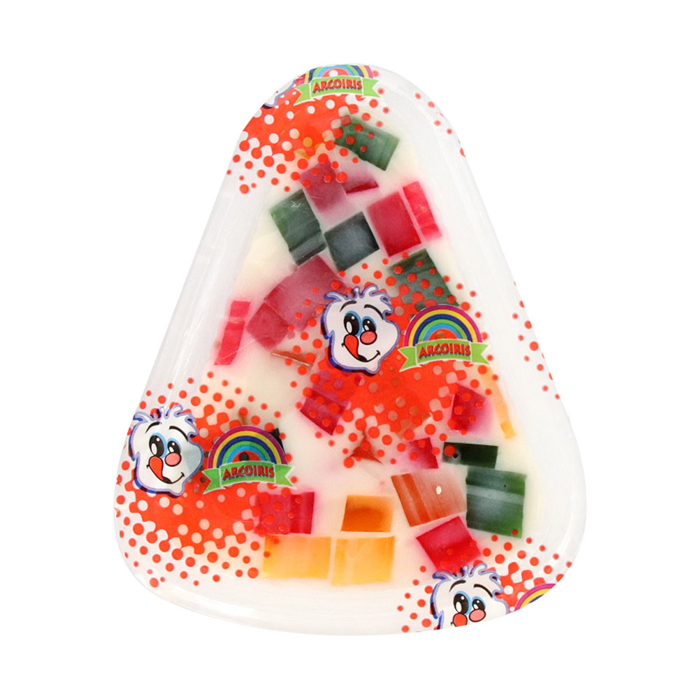 POSTRE ARCO IRIS DE LECHE/GELA*250G