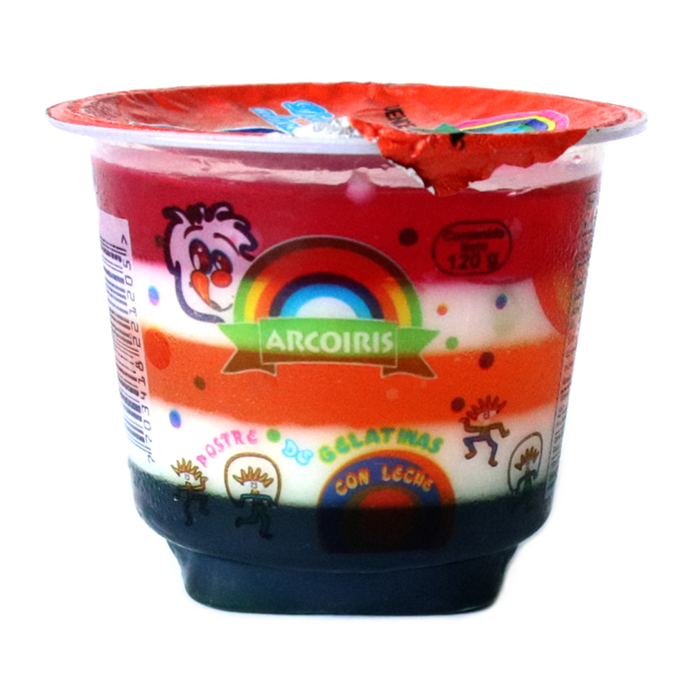 GELATINA ARCO IRIS *120G