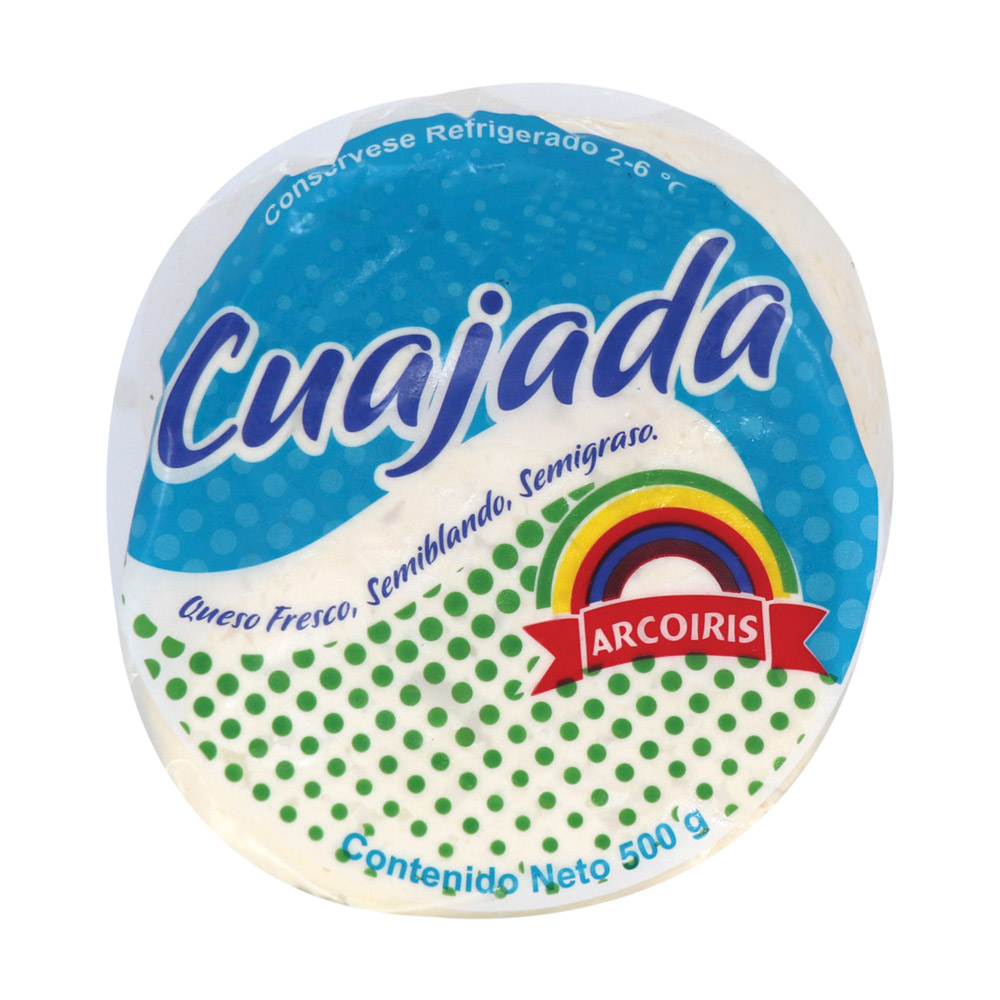 CUAJADA ARCO IRIS*500G