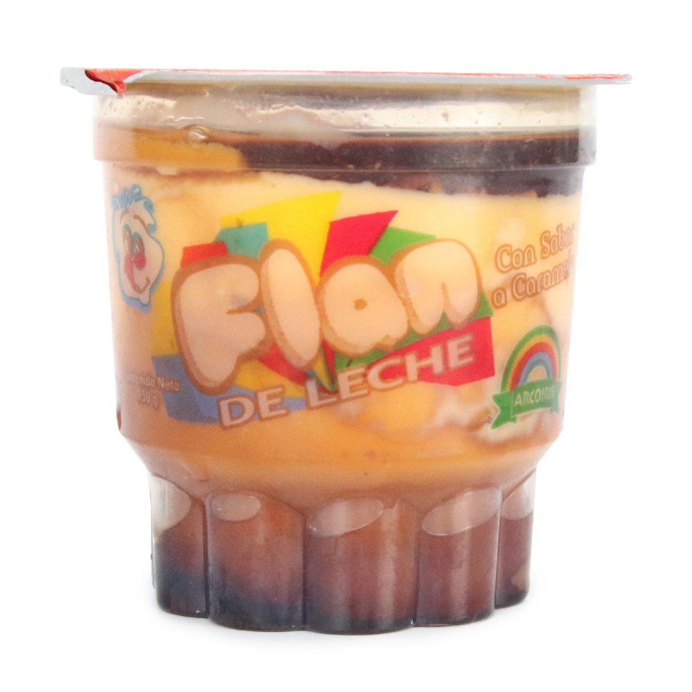 FLAN ARCO IRIS CARAMELO*150G