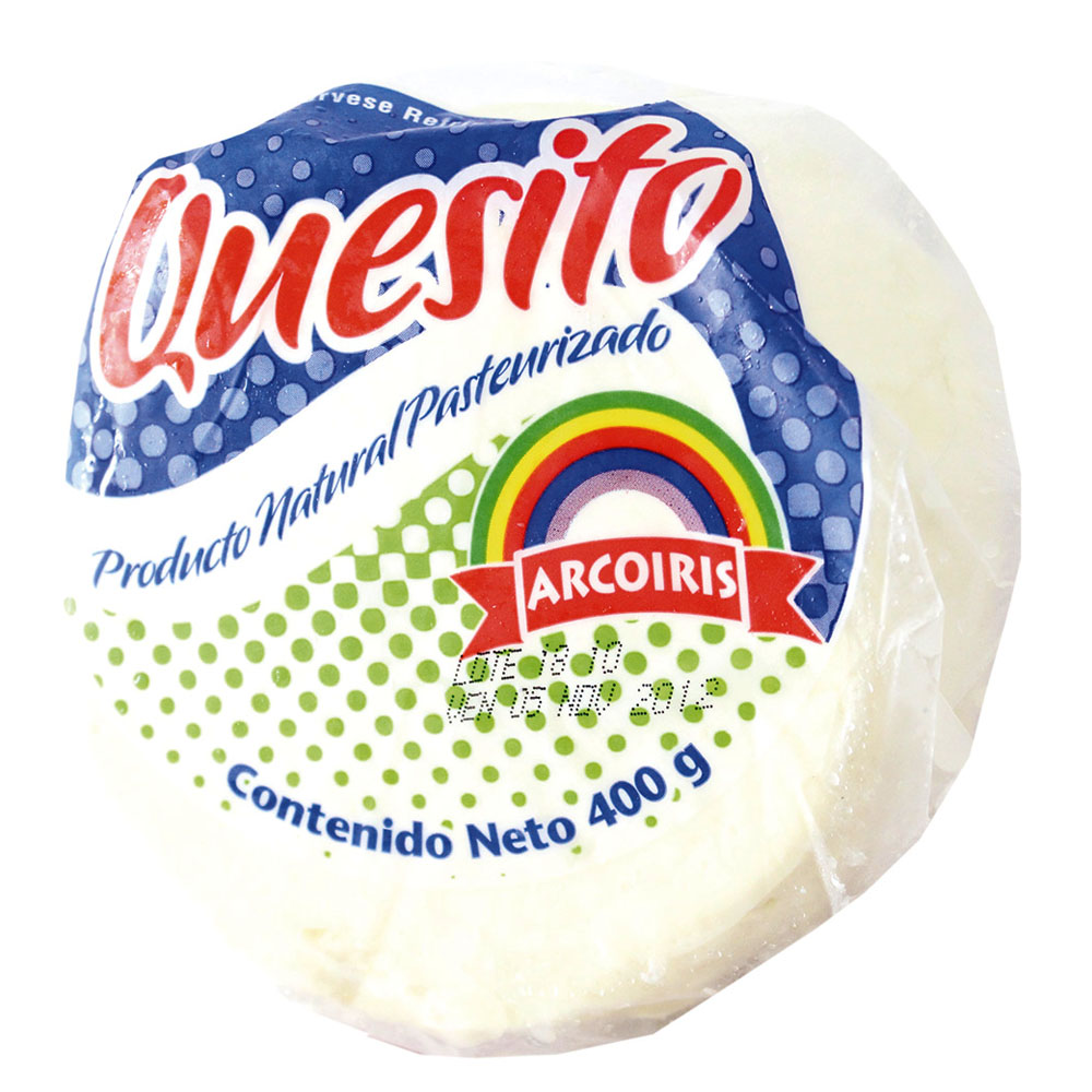 QUESITO ARCO IRIS REDON*400G