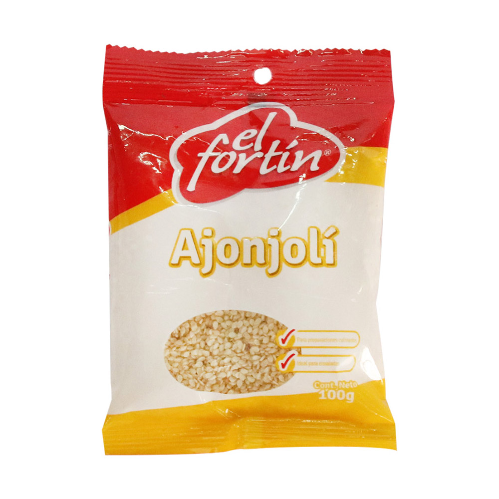 AJONJOLI EL FORTIN*100G