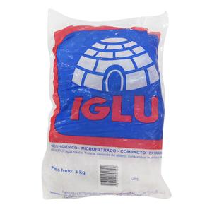 HIELO BOLSA IGLU * 3