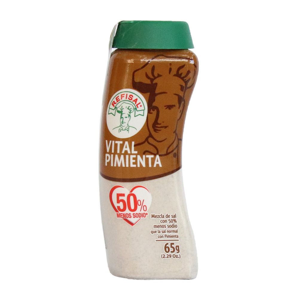 SAL REFISAL ROSADA HIMA*200G