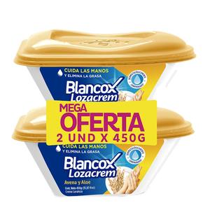 LAVAPL LOZA CREM CREMA AVENA*450G*2