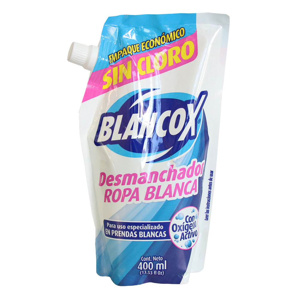 BLANCOX DESMANCHADOR DOY PACK * 400