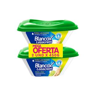LAVAPL LOZA CREM CREMA LIMON*450GR*2U