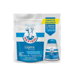 SAL REFISAL LIGHT*500GR+SALERO*120G