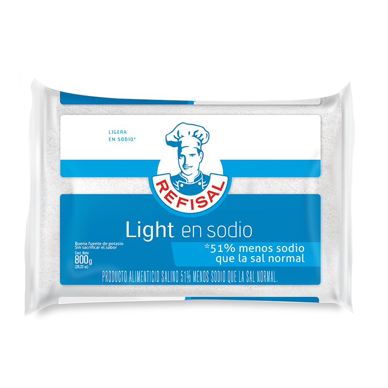 SAL REFISAL LIGHT BOLSA*800G