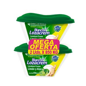 LOZA CREM LIMON MEGAPACK  850G*2U