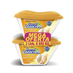 LOZA CREM AVENA MEGAPACK *850G*2U