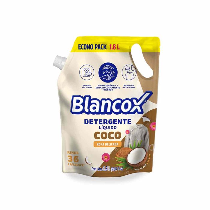 DETERGENTE BLANCOX LIQ ROPA DELICADA*1800ML