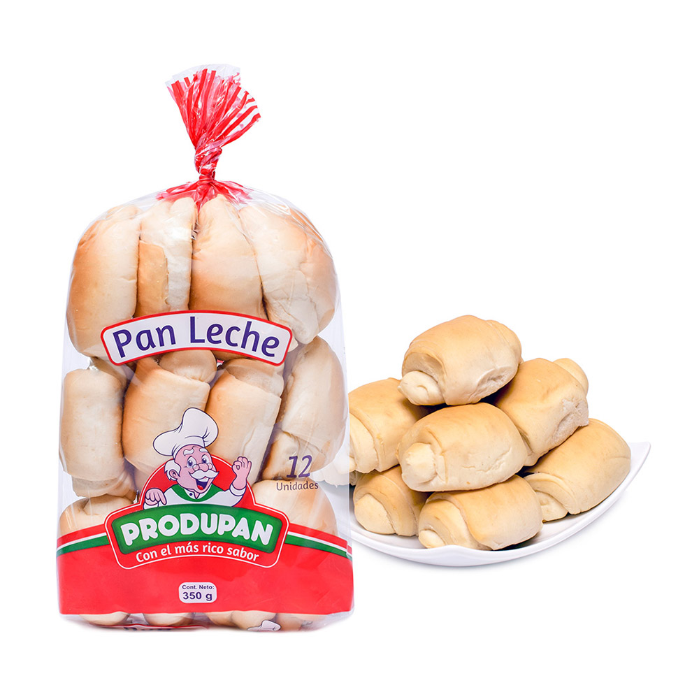 PAN LECHE PRODUPAN *350G