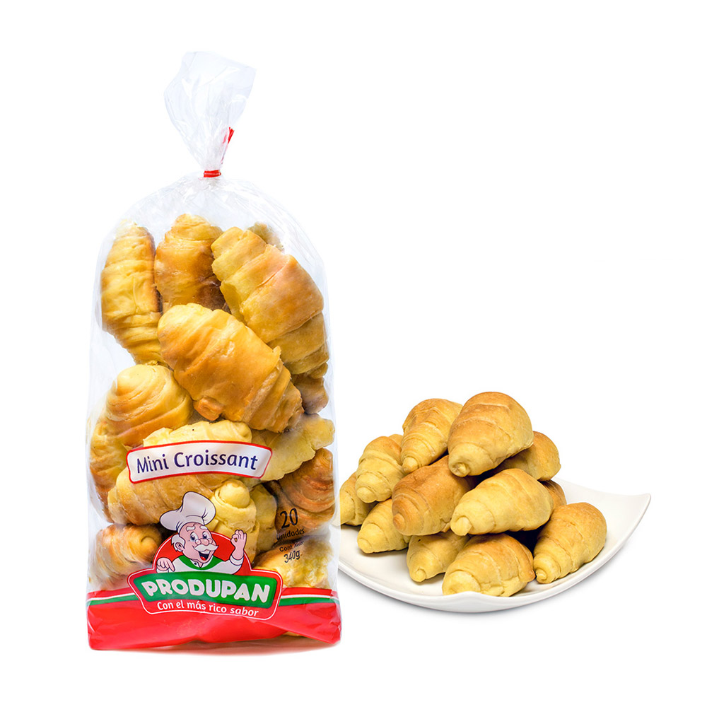 MINI CROISSANT PRODUPAN * 340GR