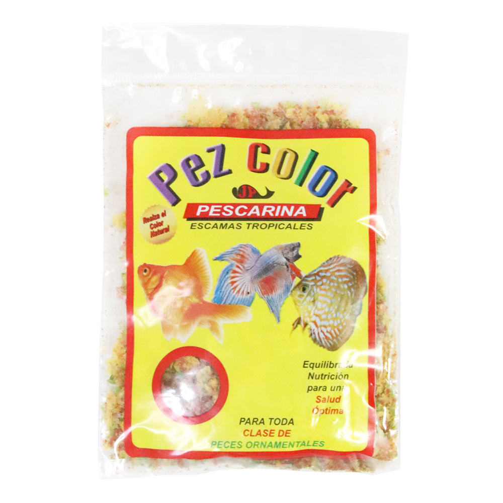 ALIMENTO PARA PECES HOJUELAS * 20G