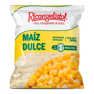MAIZ DULCE CONGELADO VALENTINAS*1000GR