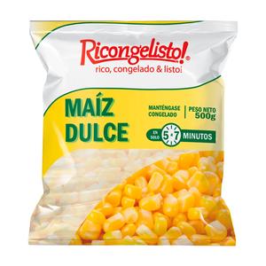 MAIZ DULCE CONGELADO VALENTINAS*500GR
