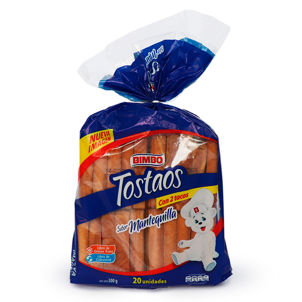 TOSTAOS BIMBO*300G