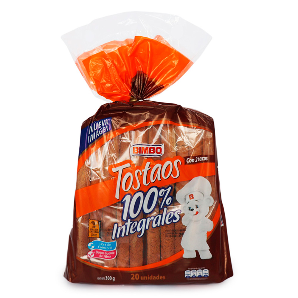 TOSTADAS BIMBO INTEGRAL*300G