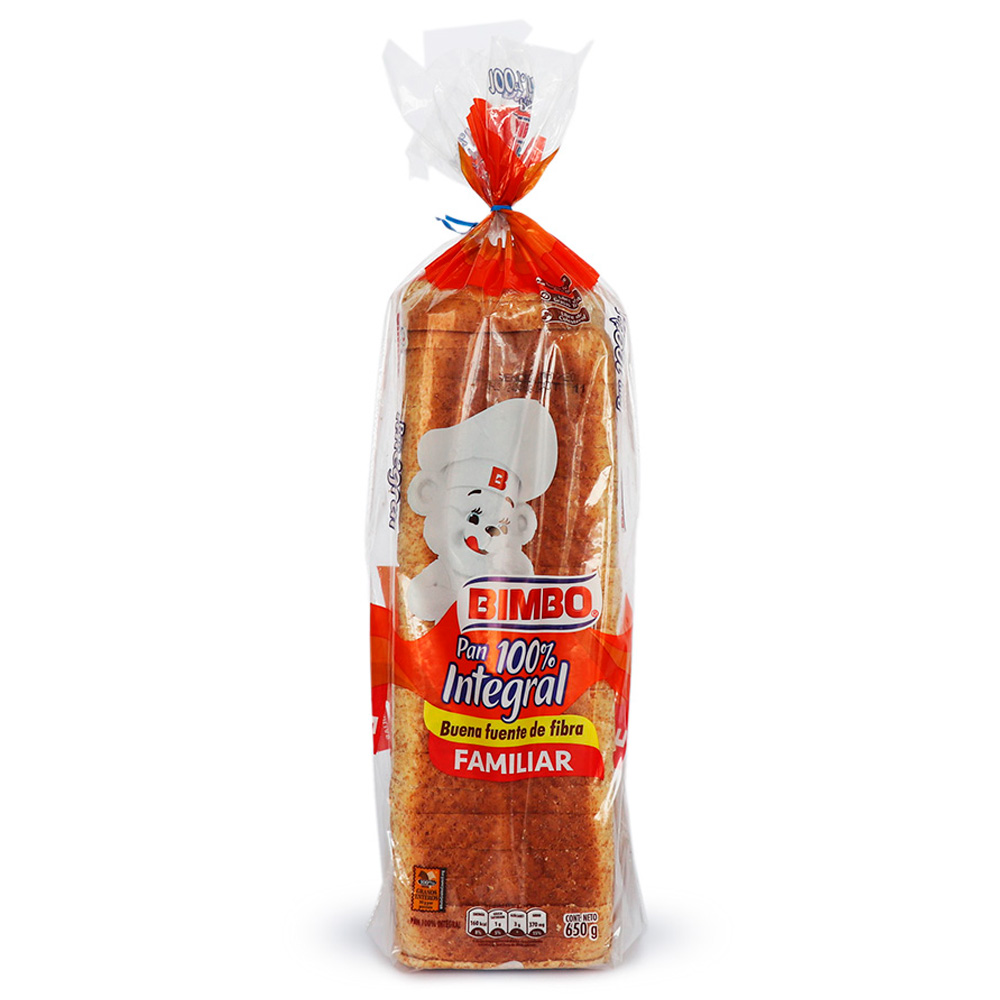 PAN BIMBO INTEGRAL FAMILIAR*650G