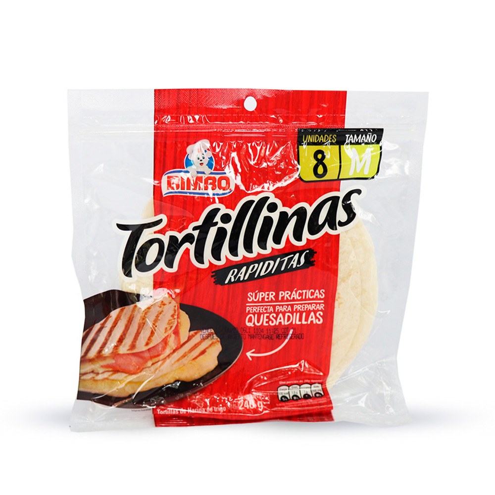 TORTILLA BIMBO*240G