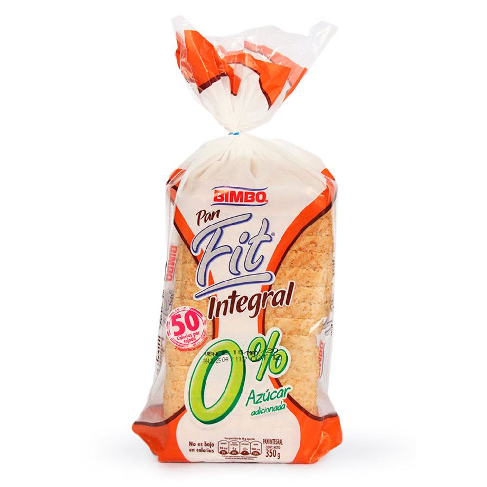 PAN TAJADO BIMBO FIT INTEG*350G