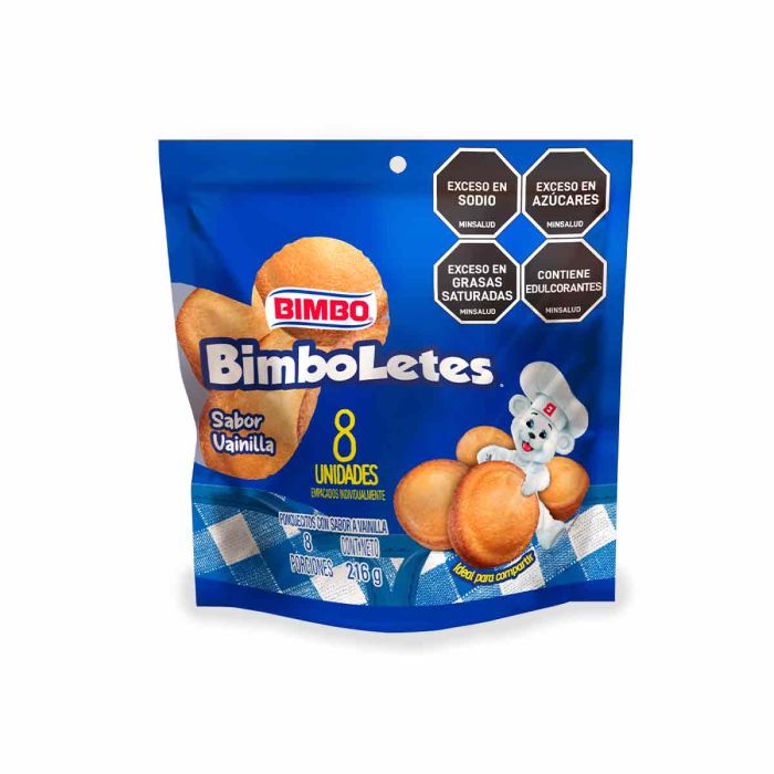BIMBOLETES VAINILLA*8U