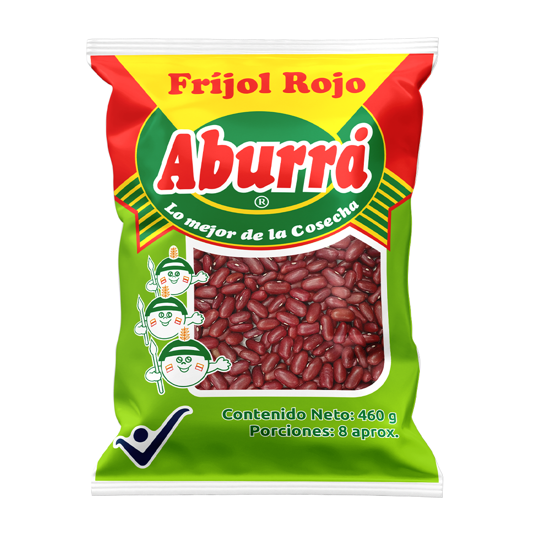 FRIJOL ABURRA ROJO*460G