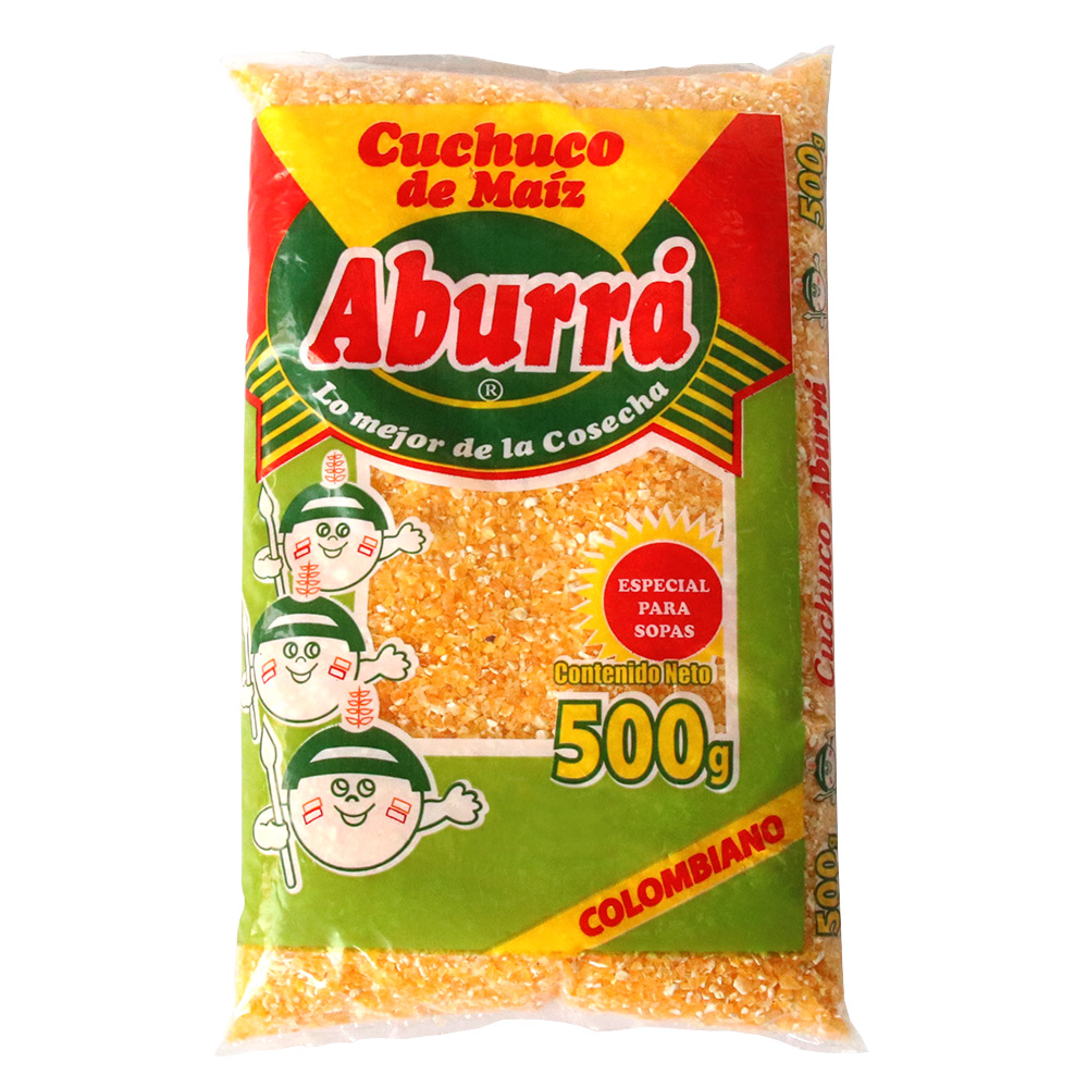 MAIZ CUCHUCO ABURRA*500G