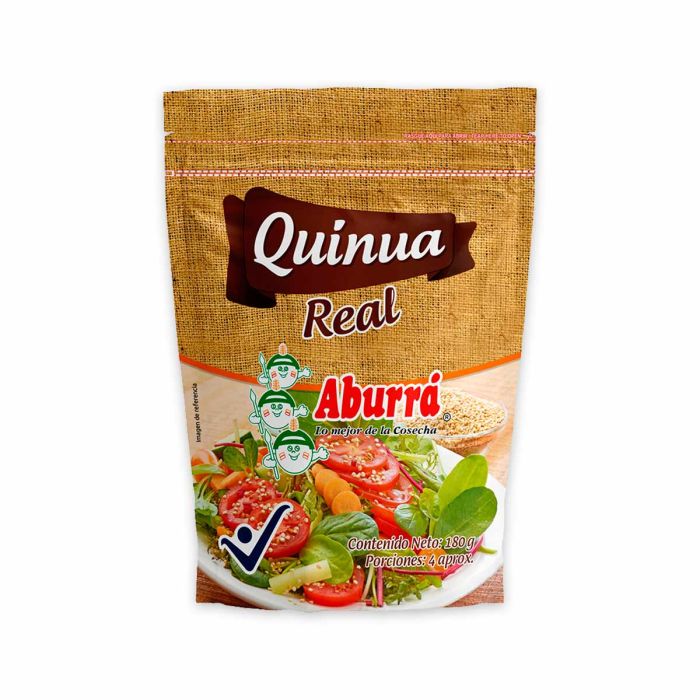 QUINUA REAL ABURRA*180G