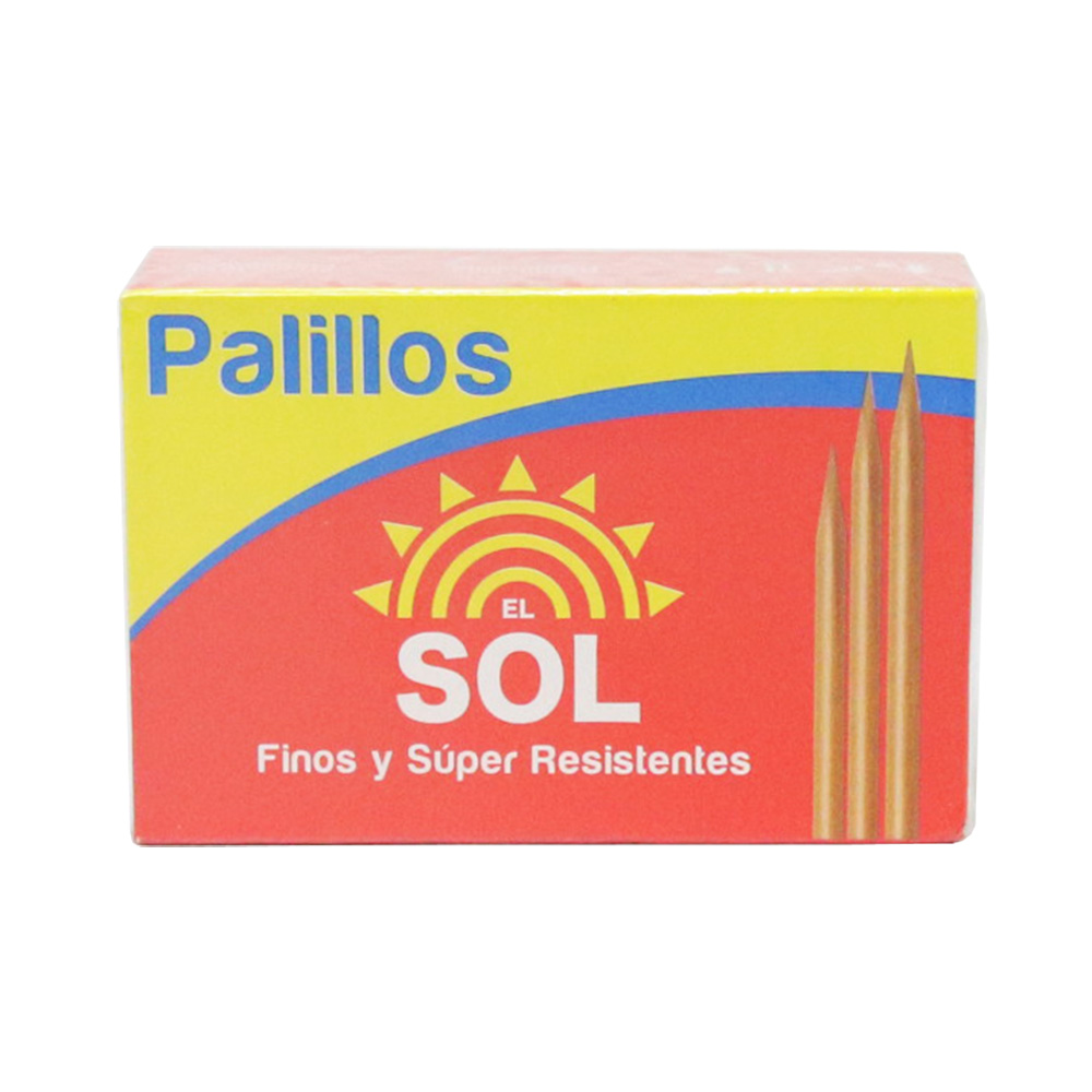 PALILLOS EL SOL