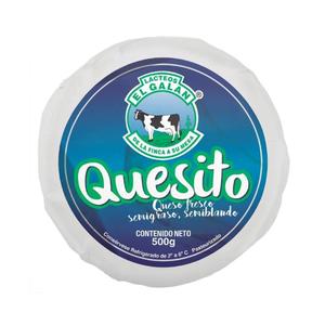 QUESITO EL GALAN REDONDO*500GR