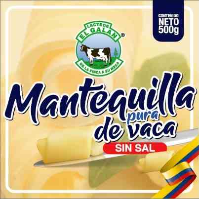 MANTEQUILLA EL GALAN*500GR