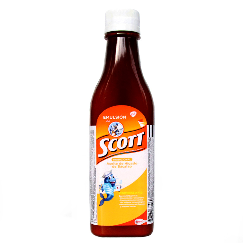 EMULSION DE SCOTT * 180 ML