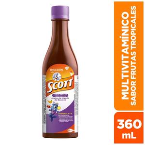 EMULSION DE SCOTT * 360ML