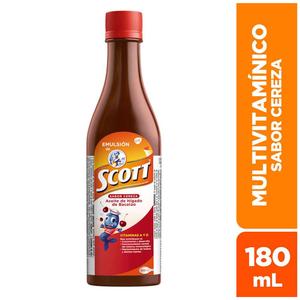 EMULSION DE SCOTT CEREZA*180ML