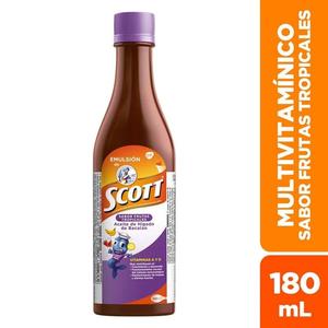 EMULSION DE SCOTT FTAS TROPI*180ML