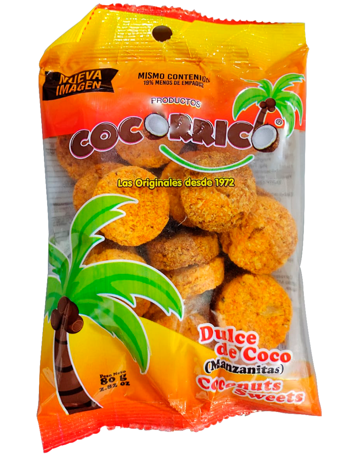 DULCE DE COCO COCORRICO*70G