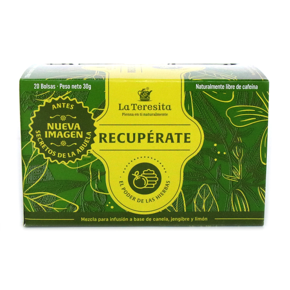 AROMATICA TERESITA RECUPERATE*20BOL