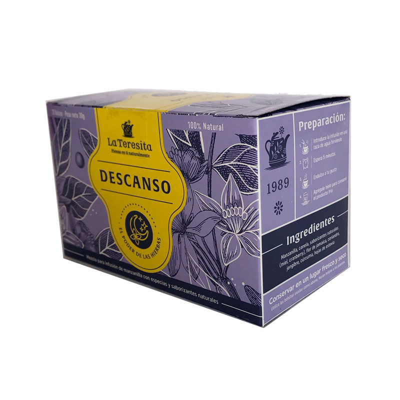 AROMATICA TERESITA DESCANZO*20U