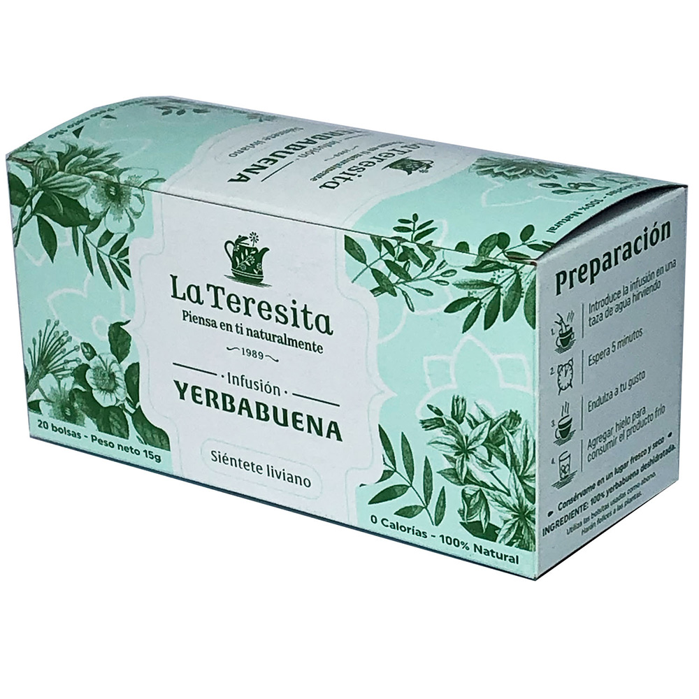 AROMATICA TERESITA YERBABUENA*20BOL