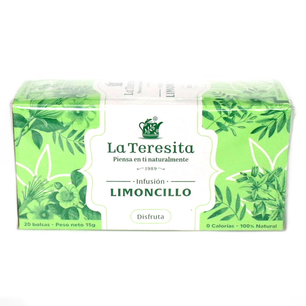 AROMATICA TERESITA LIMONCILLO*20BOL