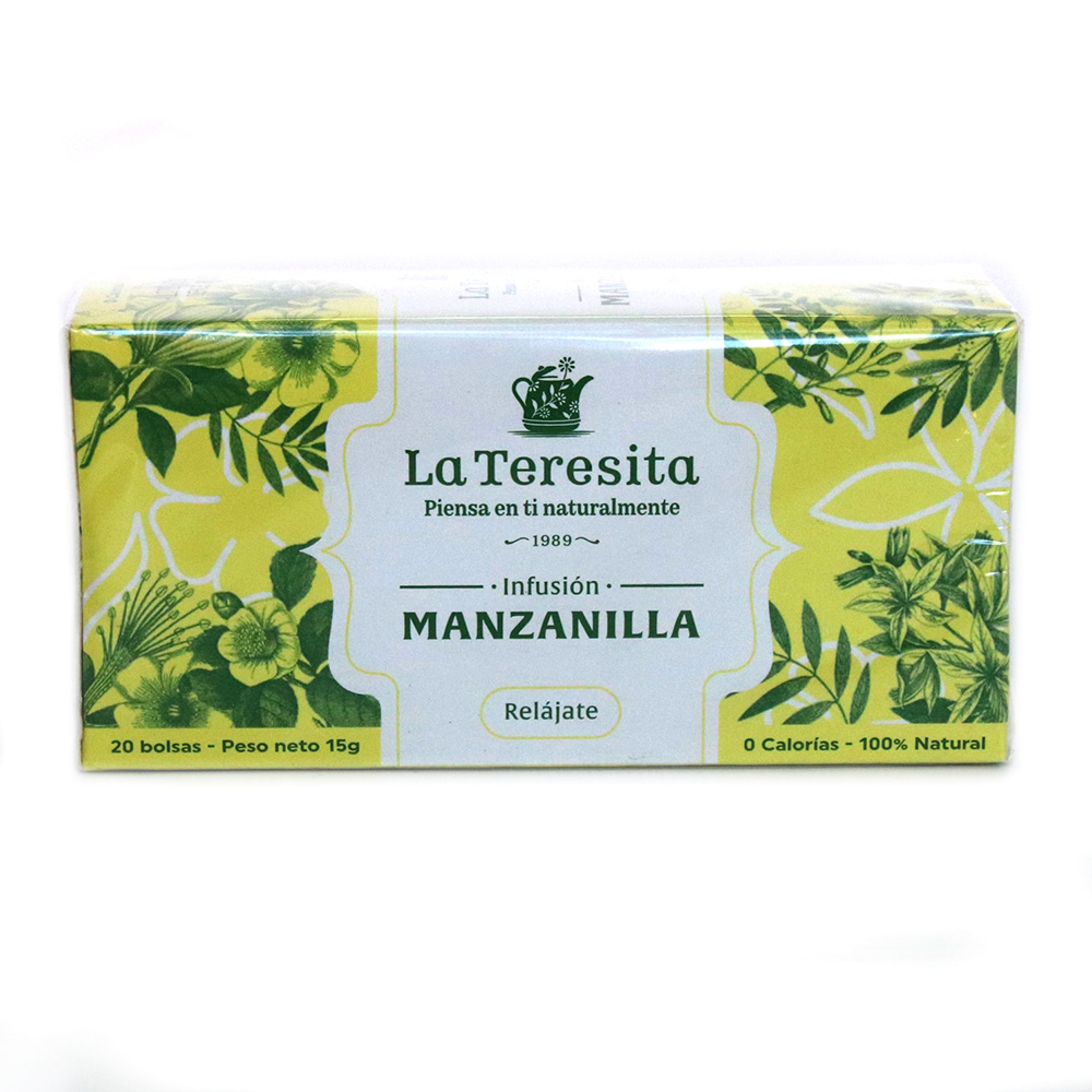 AROMATICA TERECITA MANZANILLA * 20U
