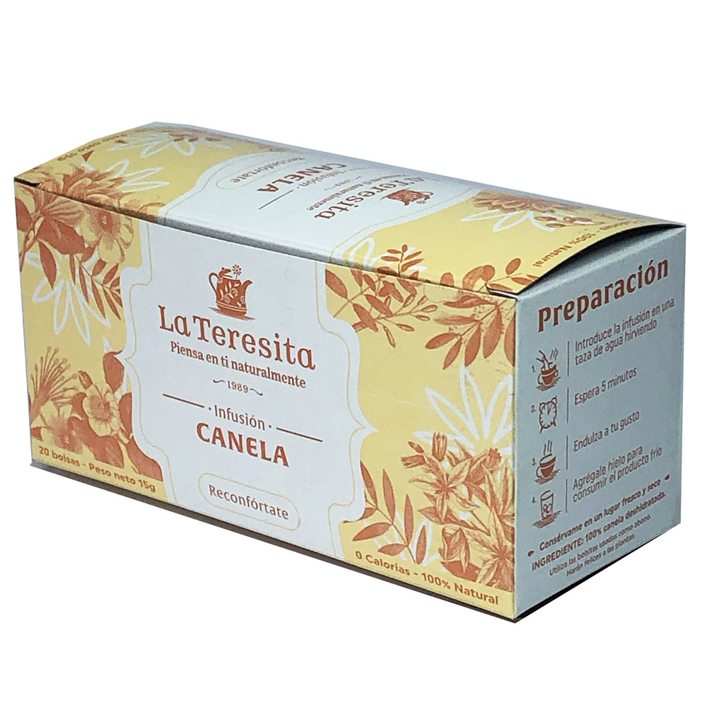 AROMATICA TERECITA CANELA*20U