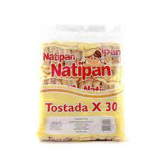 TOSTADAS NATIPAN *540G