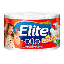 PAPEL HIGIE ELITE DUO ROLLAZO * 1R