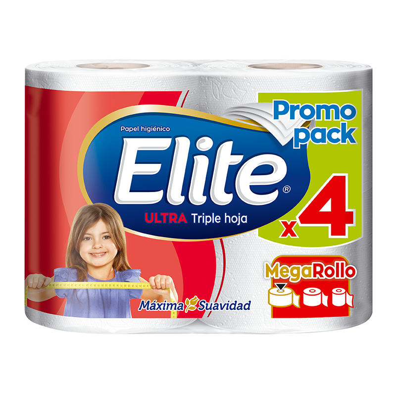 PAPEL HIGIE ELITE ULTRA*4R