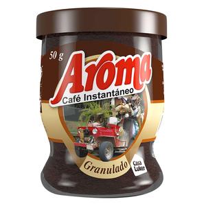 CAFE AROMA GRANULADO* 50G
